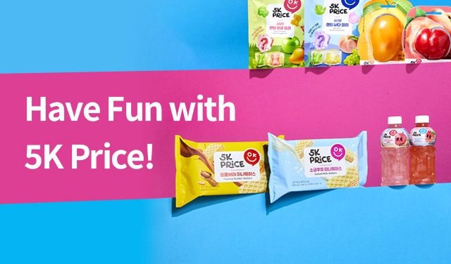 Have Fun with  5K Price!